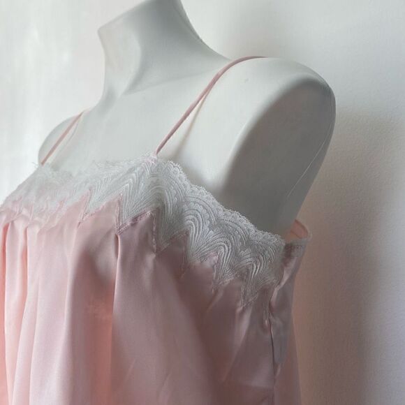 Bert Yelin for Iris 60s vintage lace camisole union made USA - Picture 2 of 9